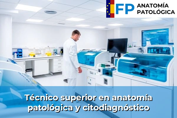 FP de Anatomía Patológica y Citodiagnóstico 69 Técnico superior en anatomía patológica y citodiagnóstico